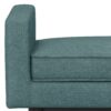 Scott - Small Ottoman Bench - Smoky Teal - Image 8