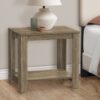 Accent Table - Taupe - Image 3