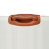 Hardshell Luggage Sets 3 Piece Carry - On Suitcase Double Spinner Wheels With Tsa Lock - White - Image 21