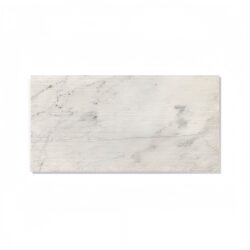 Snow Mountain Marble Tiles For Wall Decoration FS Textured Stone (Set of 4) - White / Natural