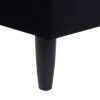 Aspen - Queen Vertical Tufted Headboard Platform Bed Set - Anthracite Black - Image 9