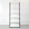 Fiona - Modern Walk In Closet With 5 Shelves And Metal - White - Image 5