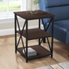 Accent Table, Side Contemporary & Modern - Espresso - Image 10