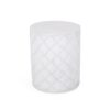 End Table, Outdoor - Antique White - Image 6