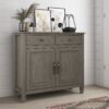 Connaught - Entryway Storage Cabinet - Farmhouse Gray - Image 7