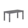 Albany - Solid Wood Dining Table For 6, Small Kitchen And Breakfast Table - Gray - Image 5