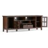 Artisan - TV Media Stand - Russet Brown - Image 2
