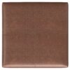 Gabbie - Square Coffee Table Storage Ottoman - Brown - Image 2