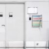 150 Key Adjustable Key Cabinet With Key Lock - Gray - Image 11