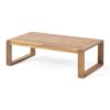 Paloma - Contemporary Loveseat And Coffee Table Set With Weather Resistant Cushions - Gray - Image 10