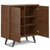 Lowry - Medium Storage Cabinet - Walnut Veneer - Image 2