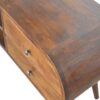 Circular Media Unit - Chestnut - Image 5