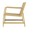 2 Piece Indoor / Outdoor Furniture Set (One Chair And 1 Coffee Table), UV Resistant, Waterproof And Durable - Brick Yellow - Image 8