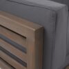 Oana - Right Corner Bench And Coffee Table - Dark Gray - Image 9