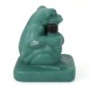Whimsical - Frog Neptune Umbrella Base Concrete - Green - Image 13
