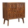 Amouri Cabinet - Brown - Image 6