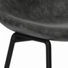 Dafney - Counter Height Stool (Set of 2) - Distressed Charcoal Gray - Image 7
