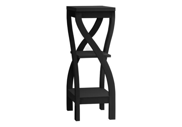 Accent Table, Square, Transitional - Black