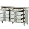 Varian - Mirrored Dresser - Silver - Image 2