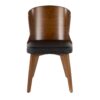 Bocello - Mid-Century Chair - Walnut / Black - Image 5