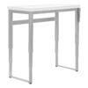 Computer Desk, Home Office, Standing, Adjustable, Laptop, Contemporary And Modern - White - Image 2