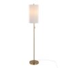 Bounty - Contemporary Metal Floor Lamp - White - Image 3