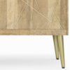 Jager - TV Media Stand - Natural - Image 7