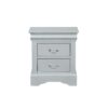 Louis Philippe - Nightstand - Silver Gray - Image 2