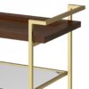 Jace - Bar Cart - Cognac - Image 8