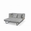 Outdoor Patio Daybed Rattan Daybed Outdoor Sunbed With Detachable Pillows For Patio, Backyard, Pool - Gray - Image 18