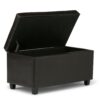 Cosmopolitan - Storage Ottoman - Tanners Brown - Image 3