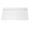 Computer Desk For Home Office, Laptop, Storage Shelves, Convenient Design - White - Image 5