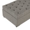 Convertible Ottoman Sleeper With Memory Mattress - Gray - Gray - Image 19