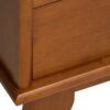 Draper - Mid Century Wide Bookcase And Storage Unit - Teak Brown - Image 6