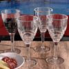 Swirl Bpa Free Acrylic Wine Glass (Set of 4) Unbreakable 12Oz Red & White Wine Glasses - Clear - Image 6