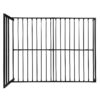 Queen Metal Bed Frame With Headboard - Black - Image 7