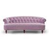 La Rosa - Victorian Chesterfield Tufted Sofa - Lavender - Image 5