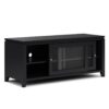 Cosmopolitan - TV Media Stand - Black - Image 2