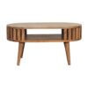 Ariella - Coffee Table - Oak - Image 2