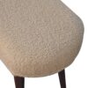Boucle Nordic Bench - Honey Caramel - Image 8