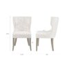 Elegant Design Dining Chair Polyester - Cream - Image 3