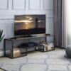 Idella - TV Stand - Oak - Image 5