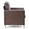 1 Seater Sofa - Brown - Image 3