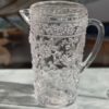 Paisley - 2.5 Quarts Water Pitcher With Lid, Unbreakable Acrylic Drink Pitcher With Spout, Bpa Free - Clear - Image 5