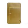 Rectangle Medicine Cabinet Mirror Bathroom Mirror With Storage Wall Mounted Medicine Mirror Cabinet With LED - Gold - Image 6