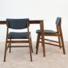 Edgehill - Dining Chair (Set of 4) - Navy Blue - Image 9
