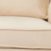 Modern Plush Comfort Loveseat - Beige - Image 3