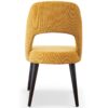 Juliana - Mid-Century Modern Dining Chair (Set of 2) - Brown / Yellow - Image 7