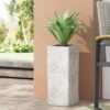 Garden Urn Planter - Antique White - Image 5