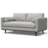 Morrison - Upholstered Sofa - Mist Gray - Image 4